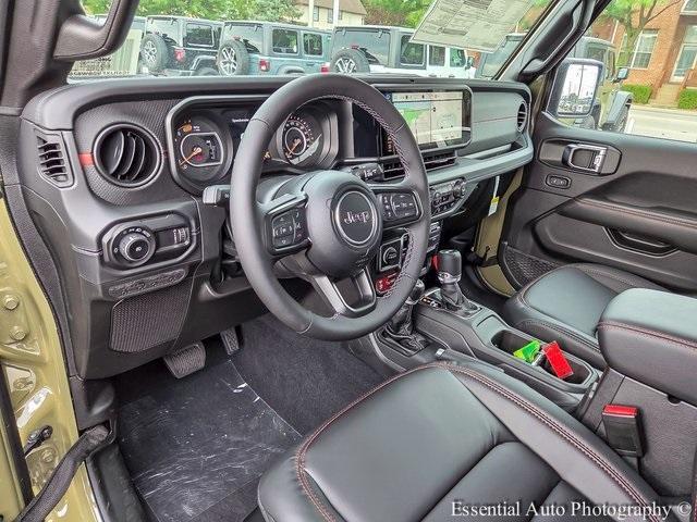 new 2025 Jeep Wrangler car, priced at $58,252