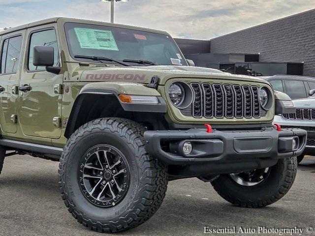 new 2025 Jeep Wrangler car, priced at $58,252