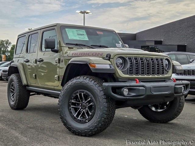 new 2025 Jeep Wrangler car, priced at $58,252