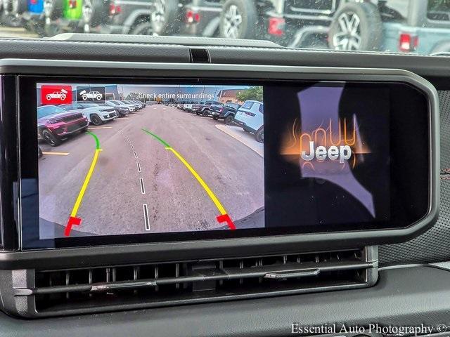 new 2025 Jeep Wrangler car, priced at $58,252