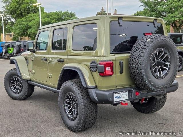 new 2025 Jeep Wrangler car, priced at $58,252
