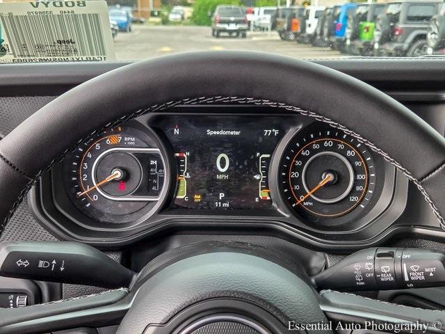 new 2025 Jeep Wrangler car, priced at $58,252
