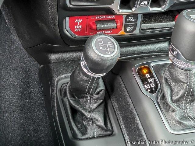 new 2025 Jeep Wrangler car, priced at $58,252
