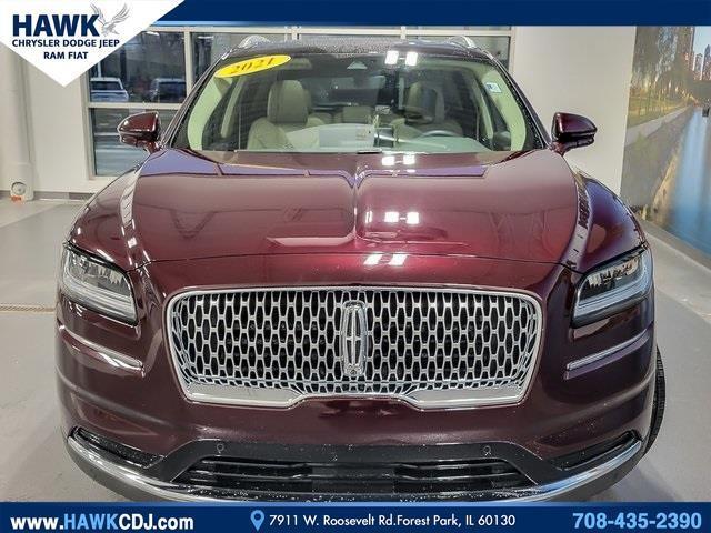 used 2021 Lincoln Nautilus car, priced at $34,688