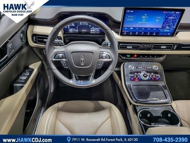 used 2021 Lincoln Nautilus car, priced at $34,688