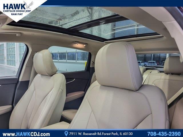 used 2021 Lincoln Nautilus car, priced at $34,688