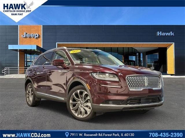 used 2021 Lincoln Nautilus car, priced at $34,688