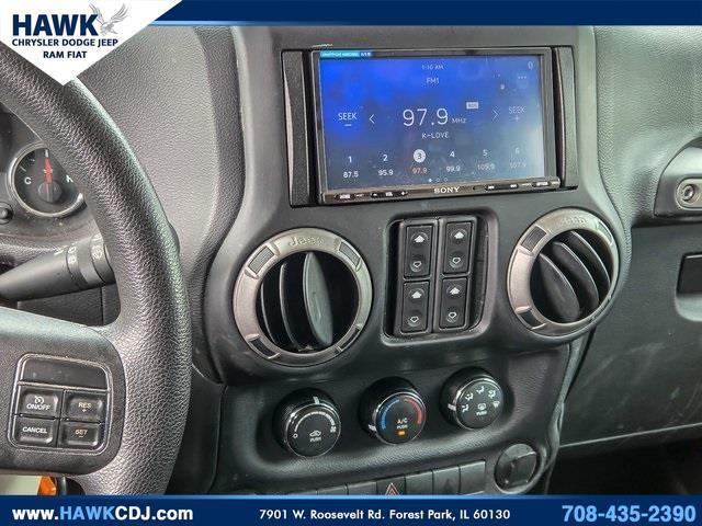 used 2016 Jeep Wrangler Unlimited car, priced at $19,980