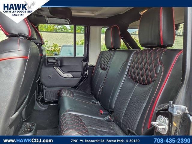 used 2016 Jeep Wrangler Unlimited car, priced at $19,980