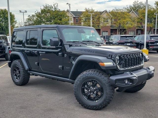 new 2026 Jeep Wrangler car, priced at $54,493