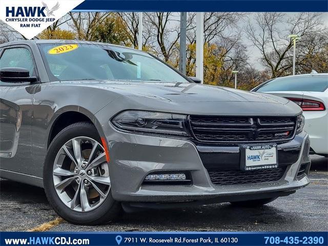 used 2023 Dodge Charger car, priced at $31,988