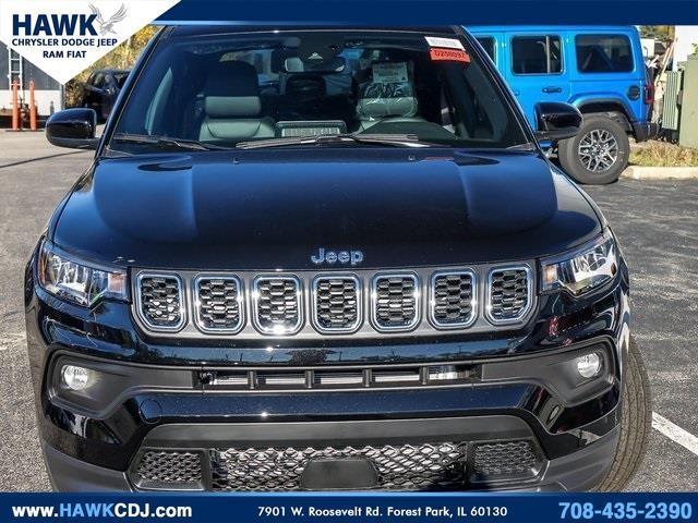 new 2025 Jeep Compass car, priced at $26,998
