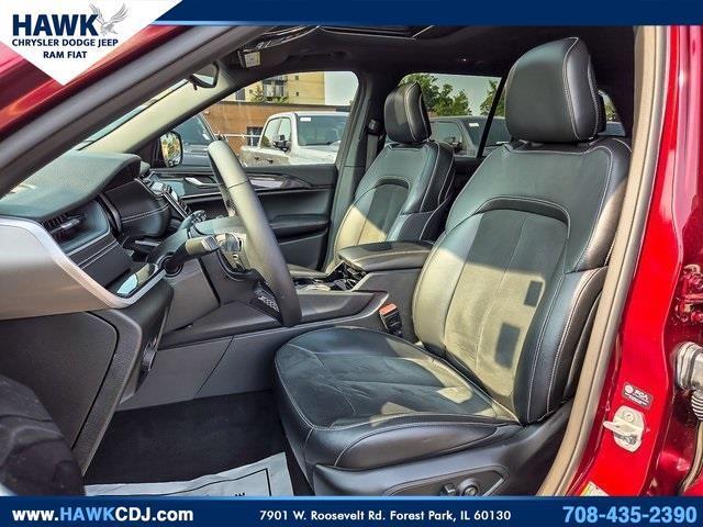 used 2023 Jeep Grand Cherokee car, priced at $34,495