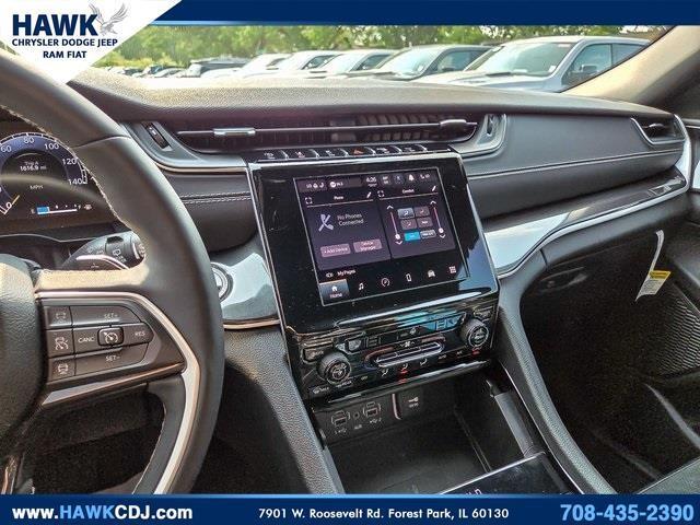 used 2023 Jeep Grand Cherokee car, priced at $34,495