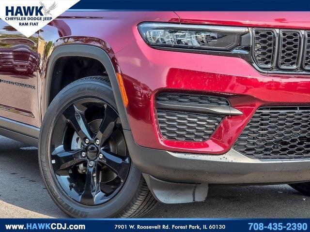 used 2023 Jeep Grand Cherokee car, priced at $34,495