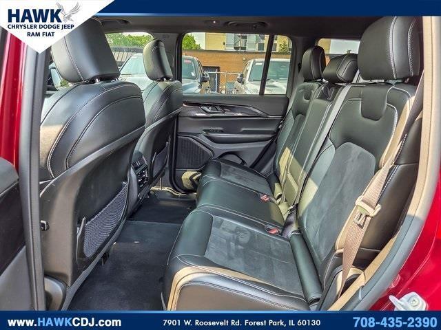used 2023 Jeep Grand Cherokee car, priced at $34,495