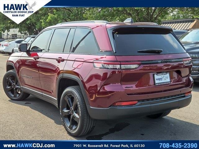 used 2023 Jeep Grand Cherokee car, priced at $34,495