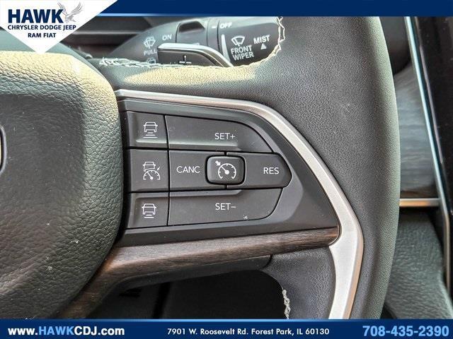 used 2023 Jeep Grand Cherokee 4xe car, priced at $33,980