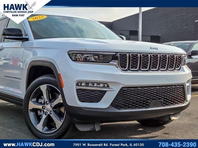 used 2023 Jeep Grand Cherokee 4xe car, priced at $33,980