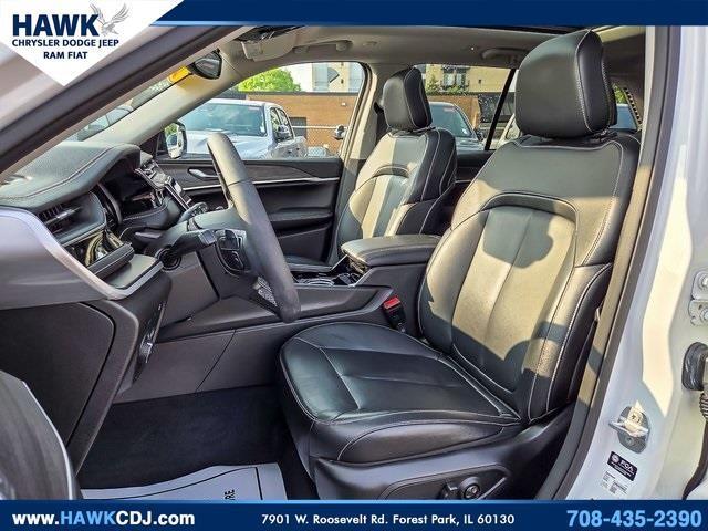 used 2023 Jeep Grand Cherokee 4xe car, priced at $33,980