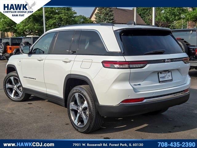 used 2023 Jeep Grand Cherokee 4xe car, priced at $33,980