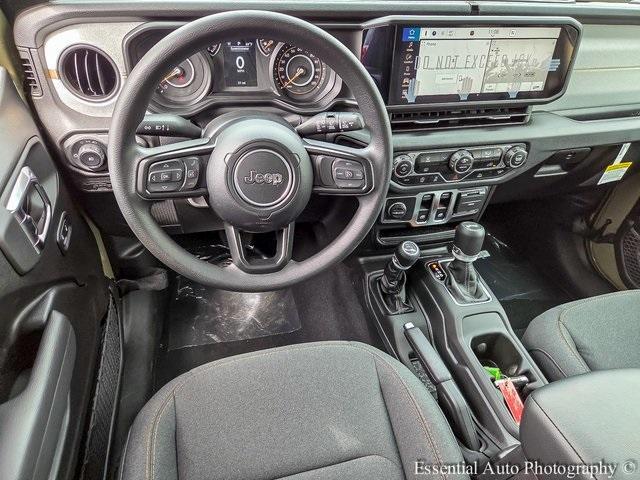 new 2025 Jeep Wrangler car, priced at $36,518