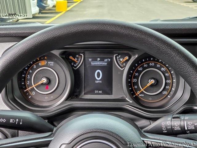 new 2025 Jeep Wrangler car, priced at $36,518