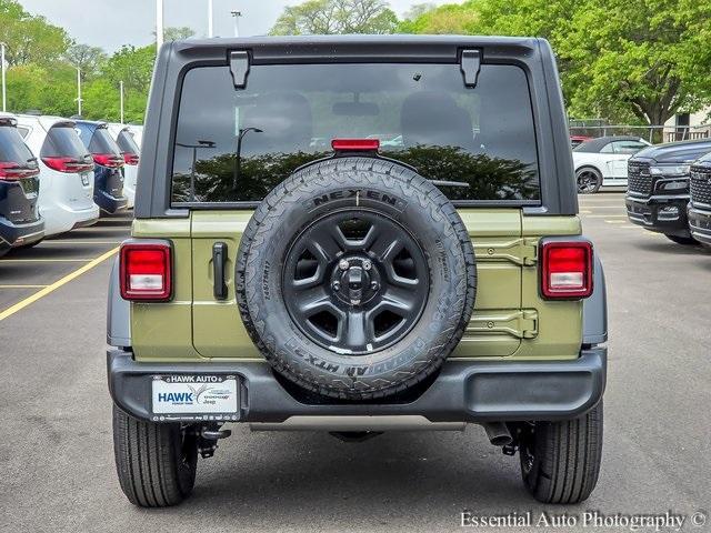 new 2025 Jeep Wrangler car, priced at $36,518
