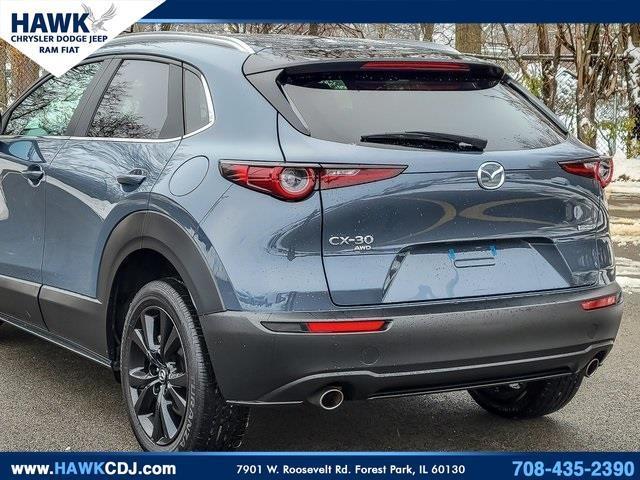 used 2024 Mazda CX-30 car, priced at $26,941