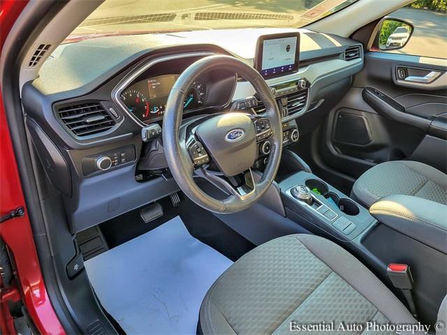 used 2021 Ford Escape car, priced at $21,988