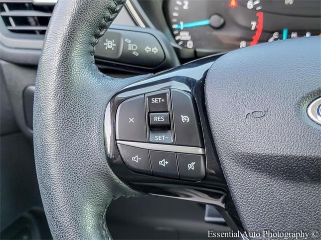 used 2021 Ford Escape car, priced at $21,988
