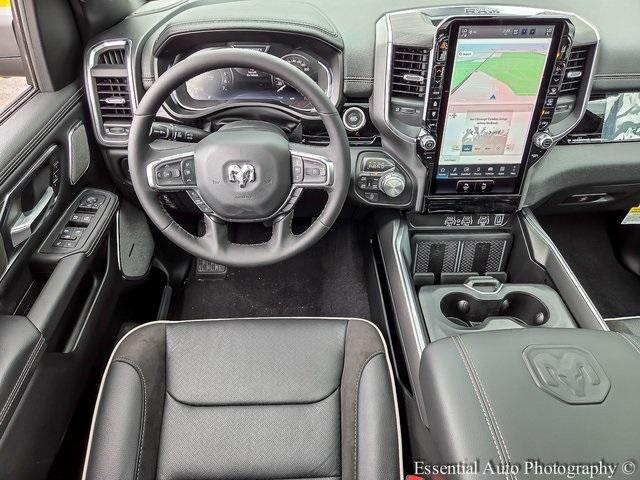 new 2025 Ram 1500 car, priced at $63,722