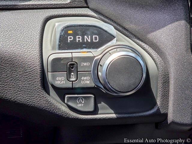 new 2025 Ram 1500 car, priced at $41,388