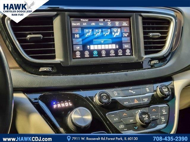 used 2018 Chrysler Pacifica car, priced at $14,991