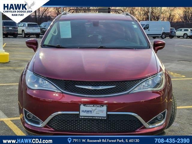 used 2018 Chrysler Pacifica car, priced at $14,991