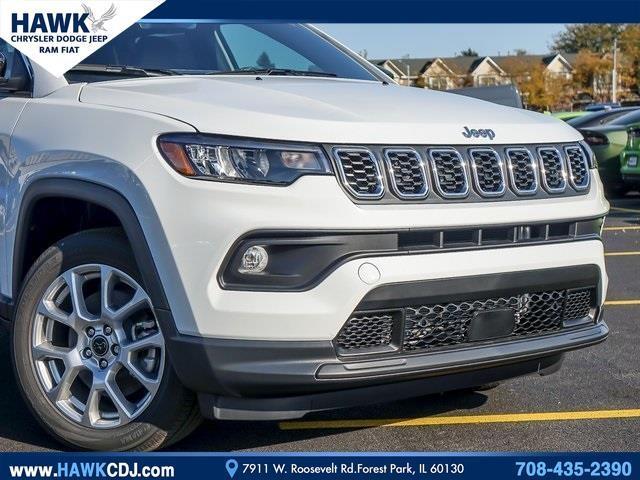 new 2025 Jeep Compass car, priced at $28,605