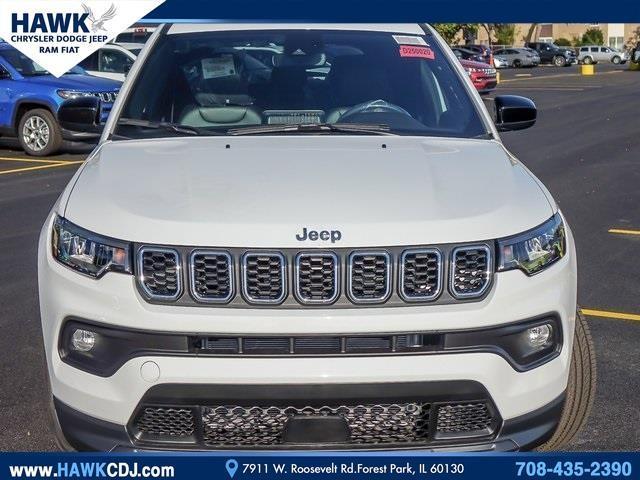 new 2025 Jeep Compass car, priced at $28,605