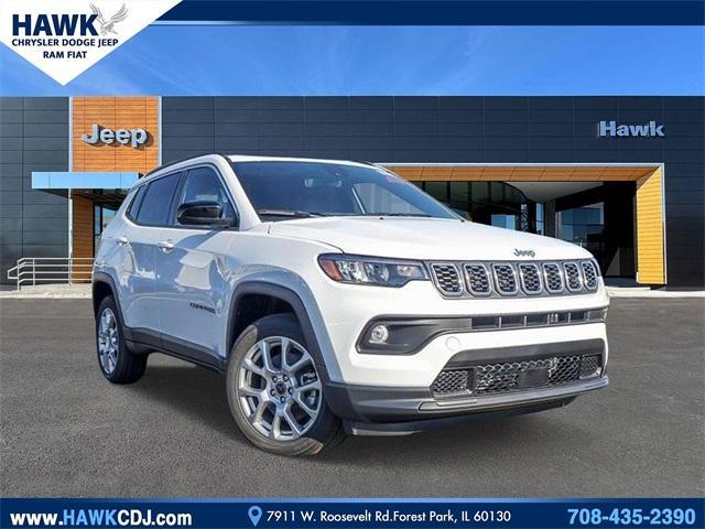 new 2025 Jeep Compass car, priced at $28,605