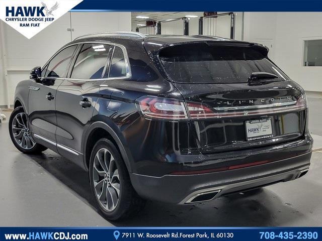 used 2021 Lincoln Nautilus car, priced at $32,339