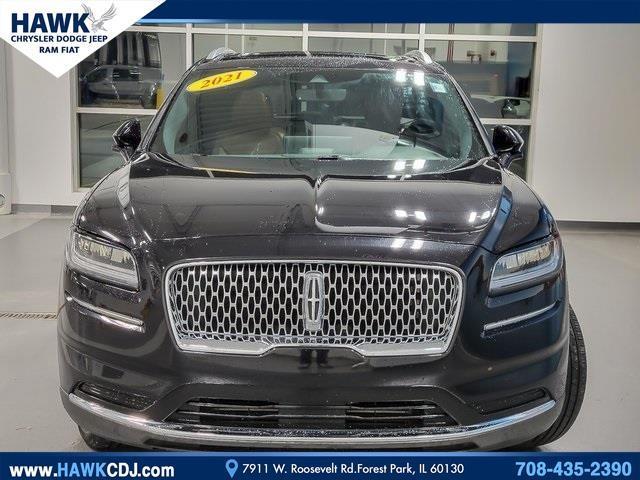 used 2021 Lincoln Nautilus car, priced at $32,339