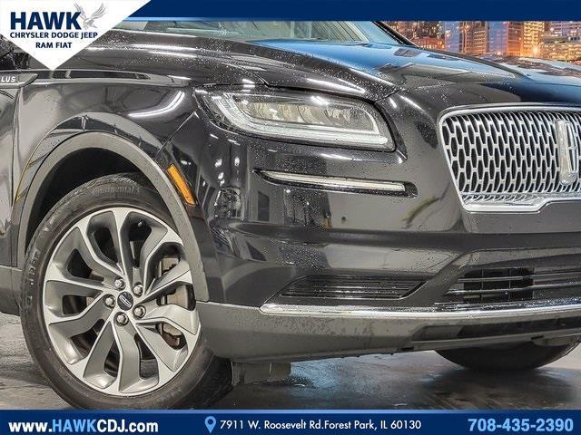 used 2021 Lincoln Nautilus car, priced at $32,339