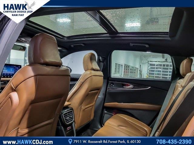 used 2021 Lincoln Nautilus car, priced at $32,339