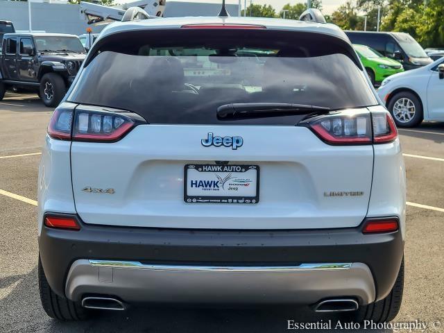 used 2022 Jeep Cherokee car, priced at $27,991