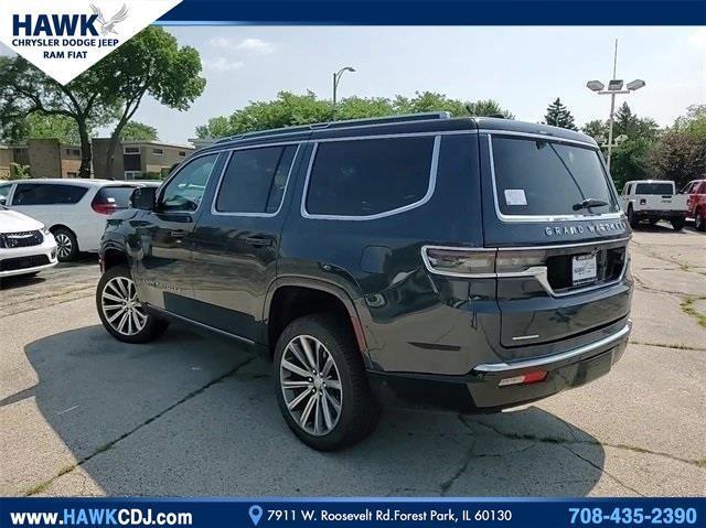 new 2023 Jeep Grand Wagoneer car, priced at $78,988