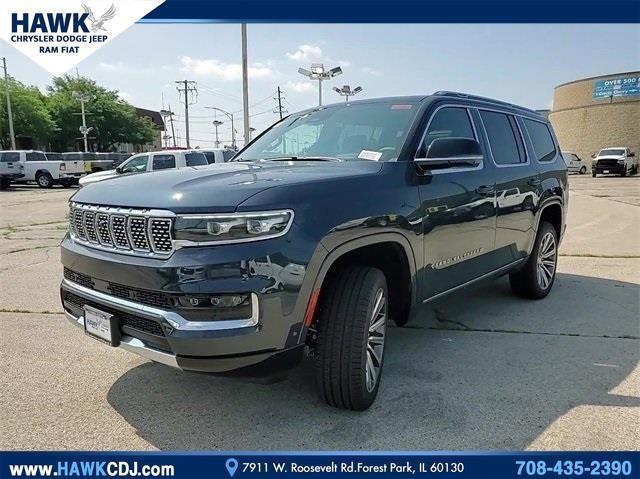 new 2023 Jeep Grand Wagoneer car, priced at $78,988