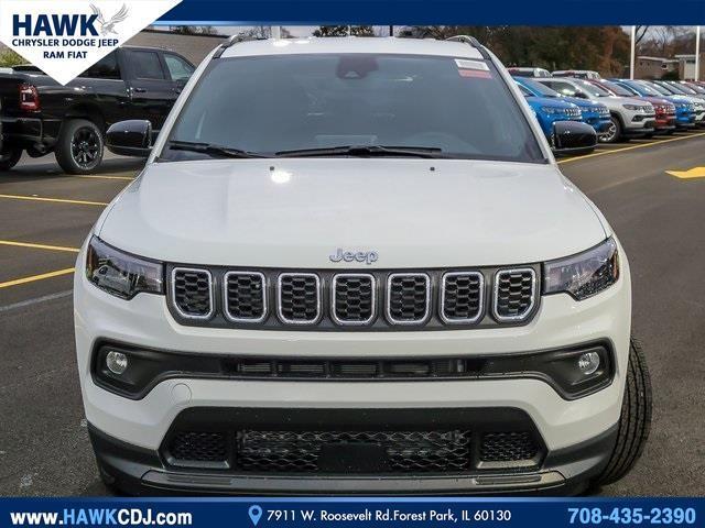 new 2025 Jeep Compass car, priced at $26,605