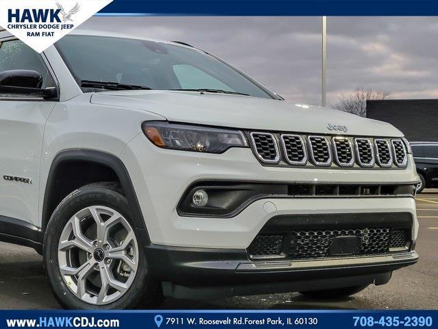 new 2025 Jeep Compass car, priced at $26,605