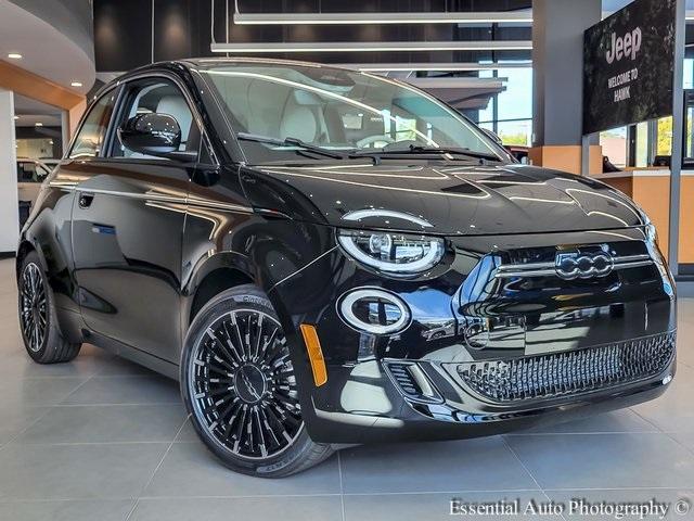 new 2025 FIAT 500e car, priced at $32,872