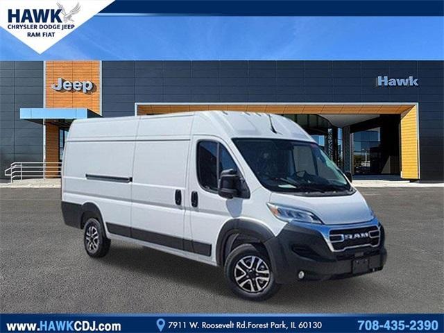 new 2024 Ram ProMaster 3500 car, priced at $52,080