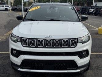 used 2024 Jeep Compass car, priced at $25,441